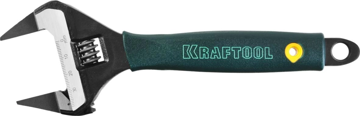 Ключ разводной 60х300 мм с тонкими губками KRAFTOOL, цена - купить в интернет-магазине в Москве и МО.!