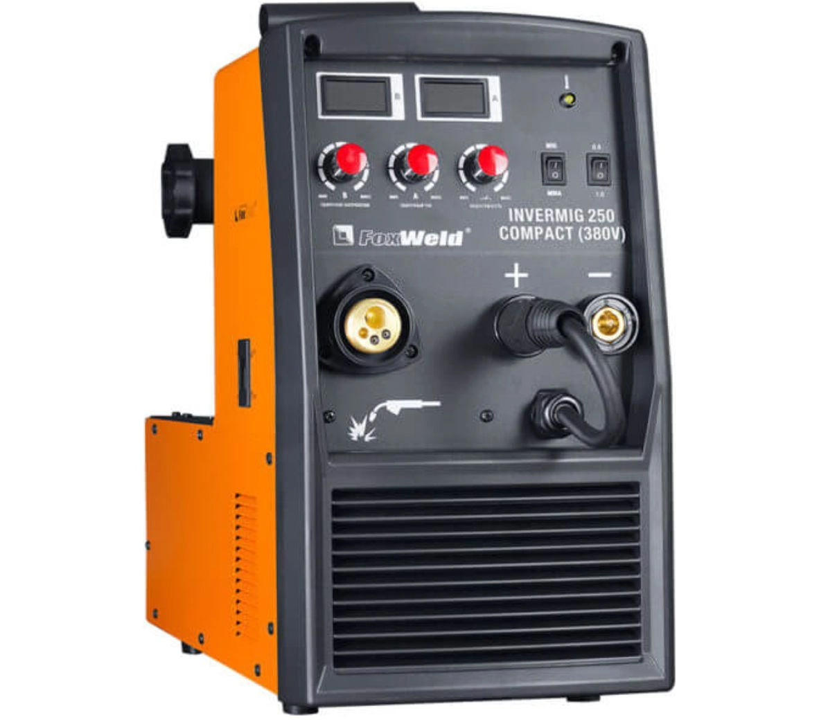 Сварочный полуавтомат Foxweld Invermig 250 Compact 380V, цена - купить в интернет-магазине в Москве и МО.!