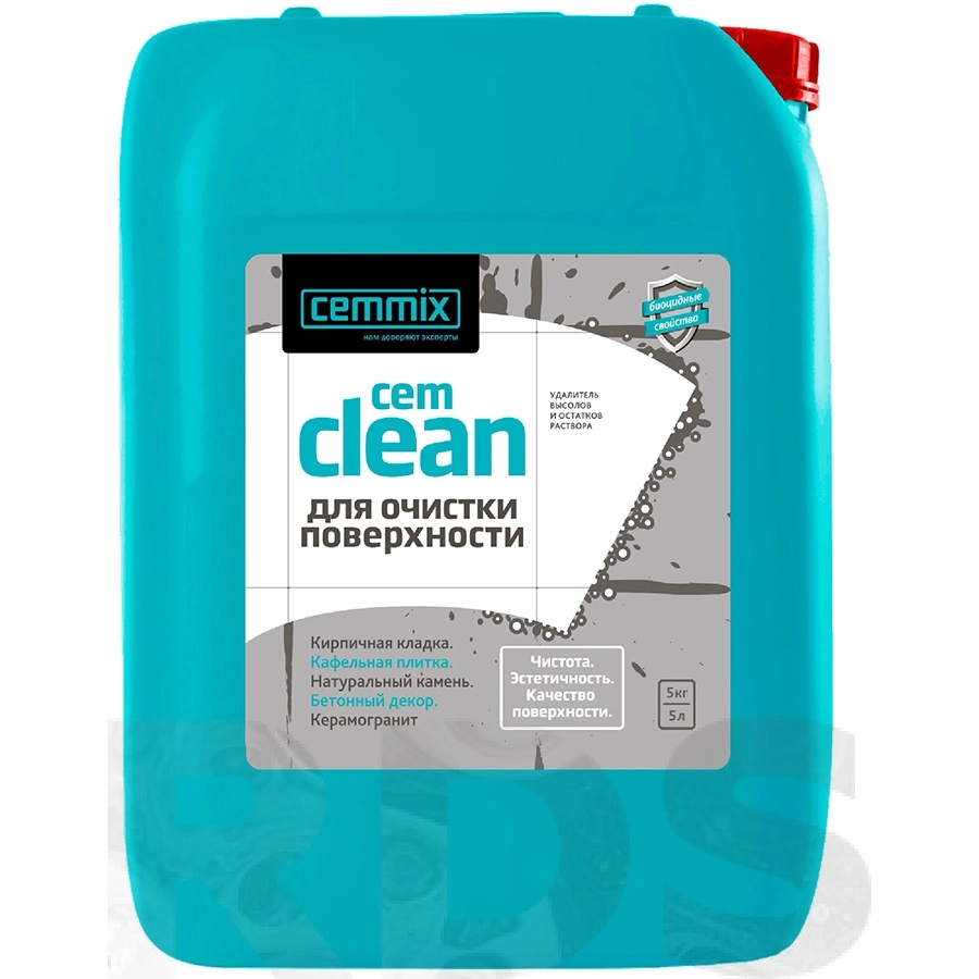 Удалитель высолов Cem Clean, 5л, цена - купить в интернет-магазине в Москве и МО.!