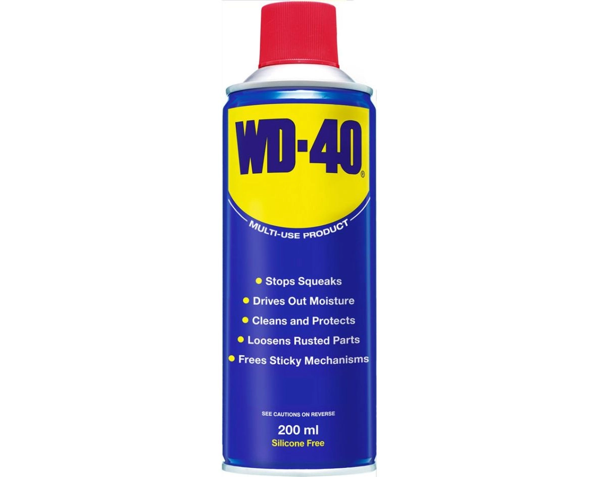 Смазка универсальная WD-40 200 мл, цена - купить в интернет-магазине в Москве и МО.!