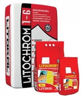 Затирка LITOCHROM C.00 Белый 25 кг, цена - купить в интернет-магазине в Москве и МО.!