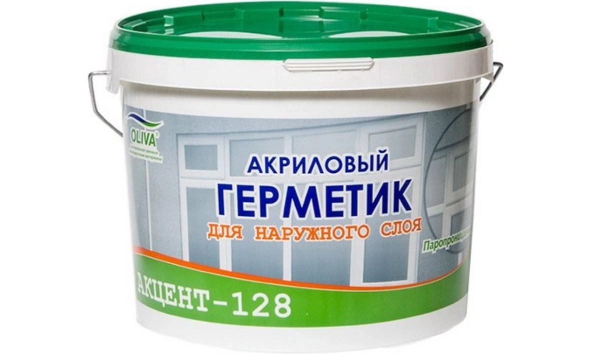 Герметик акриловый белый 15кг, цена - купить в интернет-магазине в Москве и МО.!