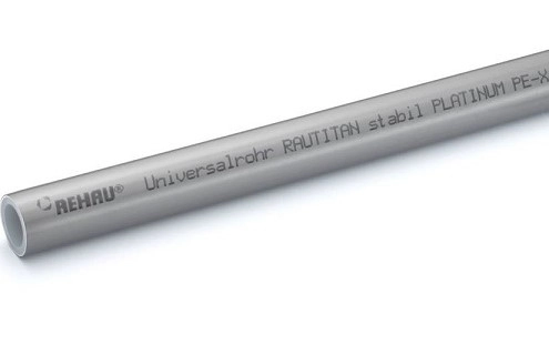 Rehau Rautitan Stabil Platinum 25х3.7 мм. труба универсальная в бухте 50 м., цена - купить в интернет-магазине в Москве и МО.!