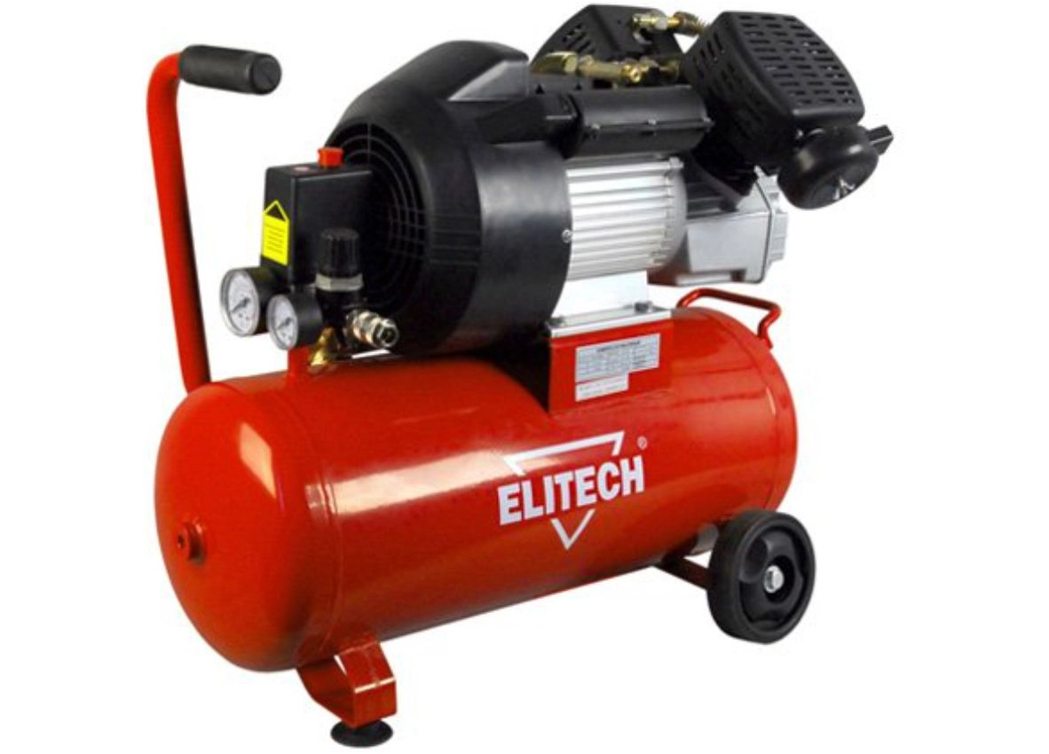Компрессор ELITECH КПМ200/24, цена - купить в интернет-магазине в Москве и МО.!