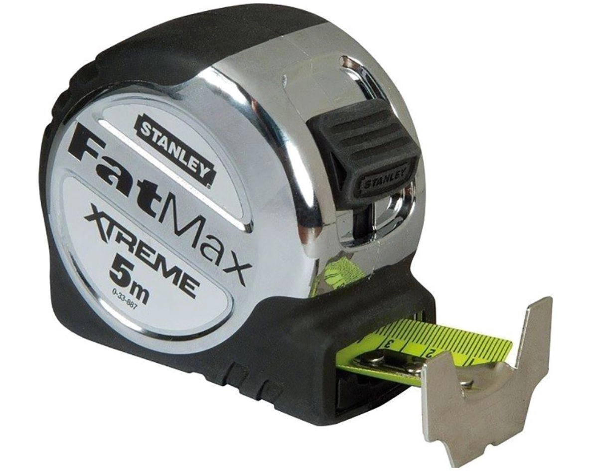 Рулетка измерительная "FatMaх Xtreme" 5м х32мм Stanley, цена - купить в интернет-магазине в Москве и МО.!