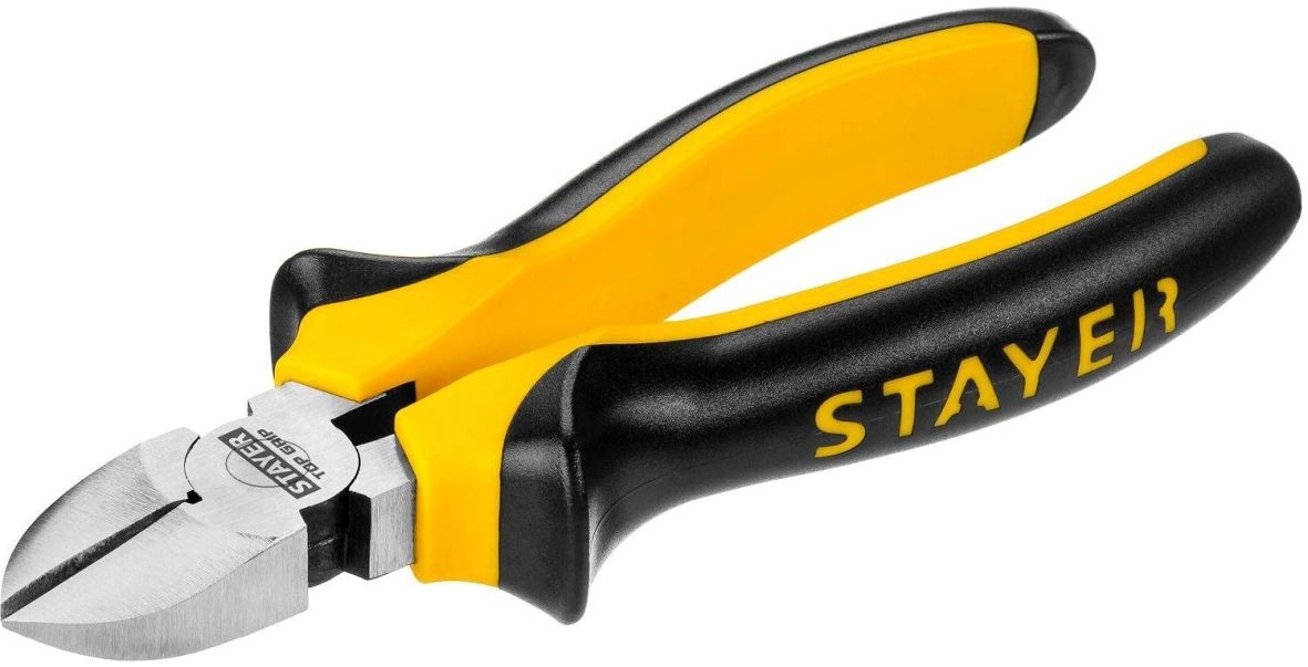 Бокорезы 180 мм ECO TopGrip STAYER, цена - купить в интернет-магазине в Москве и МО.!
