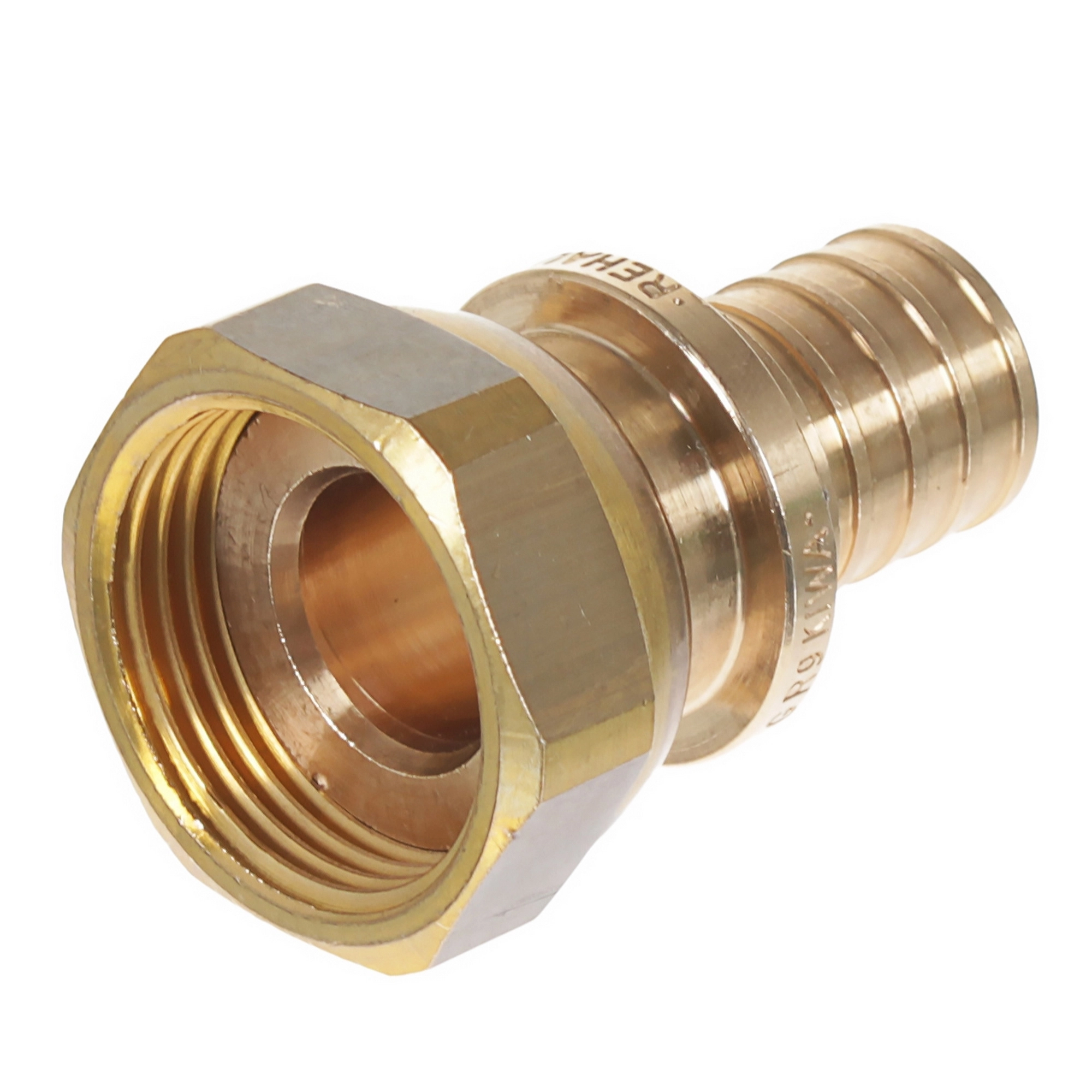 Rehau Rautitan RX+ 16-G 3/4" переходник с накидной гайкой, цена - купить в интернет-магазине в Москве и МО.!