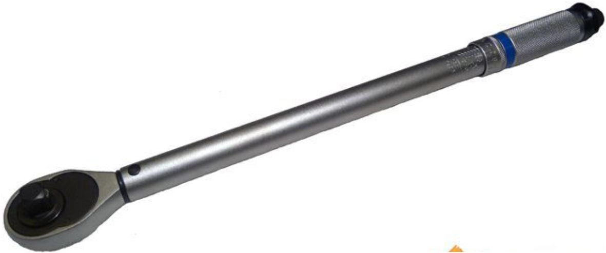 Ключ динамометрический для торцевых головок 1/2" 42-210 Нм хром, цена - купить в интернет-магазине в Москве и МО.!