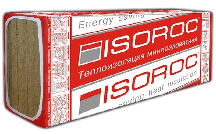 Изорок Изолайт-Л-40 1000х600х50 мм, цена - купить в интернет-магазине в Москве и МО.!