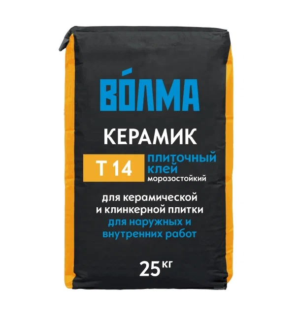 Клей плиточный Волма Керамик 25кг, цена - купить в интернет-магазине в Москве и МО.!