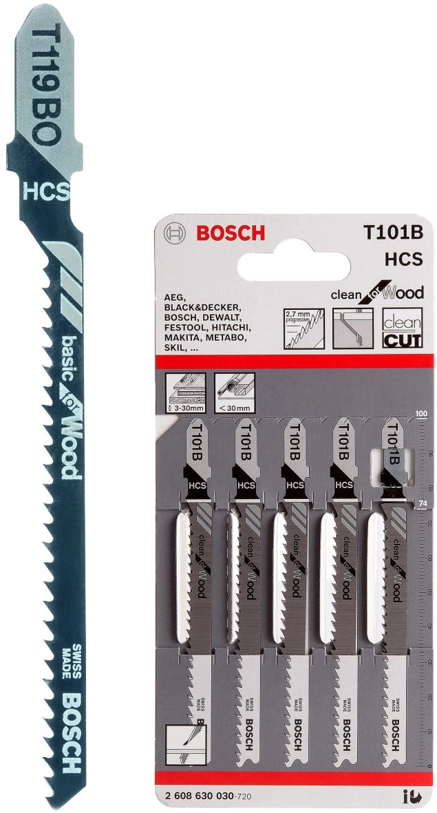 Пилки для лобзика T119BO, цена - купить в интернет-магазине в Москве и МО.!