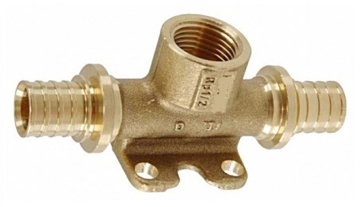 Rehau RX+ 16-Rp1/2"-16 RX+ тройник настенный с ВР на боковом проходе, цена - купить в интернет-магазине в Москве и МО.!