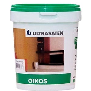 Oikos Ultrasaten акриловая матовая, Белый, цена - купить в интернет-магазине в Москве и МО.!