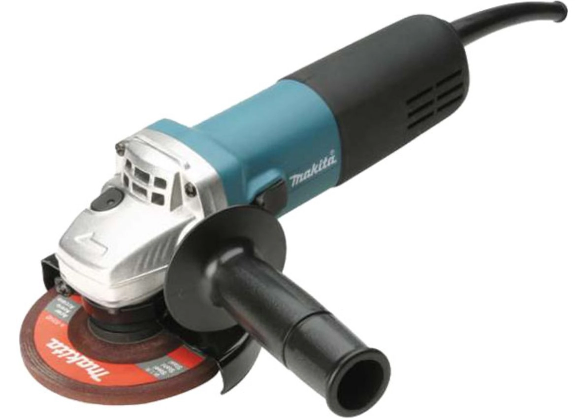 УШМ Makita 9558HN 840Вт, 125мм, цена - купить в интернет-магазине в Москве и МО.!