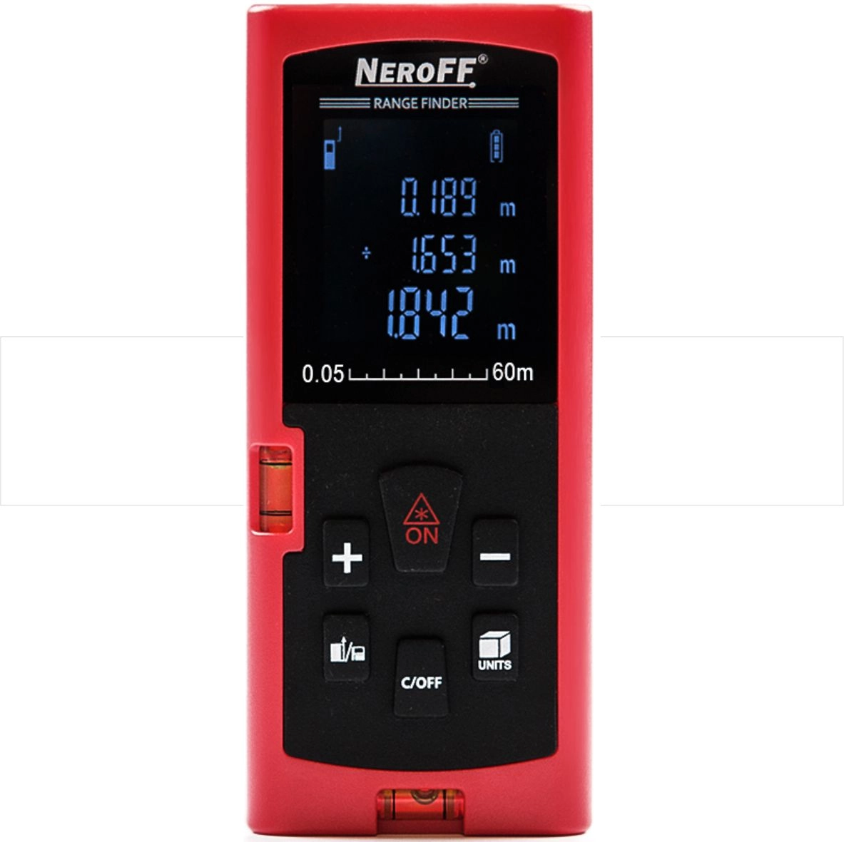 Лазерный дальномер NeroFF DLT-60, цена - купить в интернет-магазине в Москве и МО.!