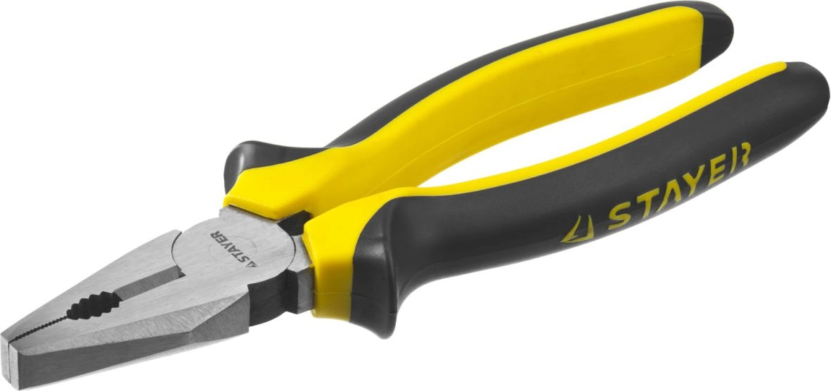 Пассатижи 160 мм ECO TopGrip STAYER, цена - купить в интернет-магазине в Москве и МО.!