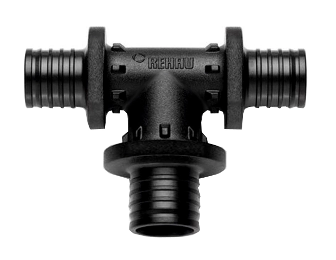 Rehau PX 16-20-16 тройник c увеличенным боковым проходом, цена - купить в интернет-магазине в Москве и МО.!