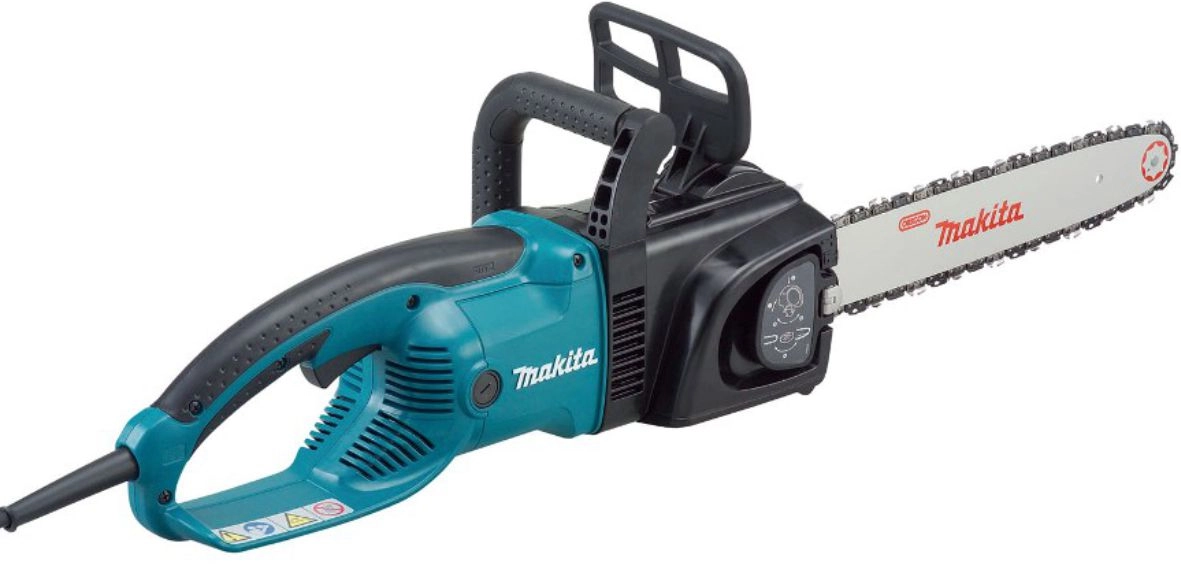 Электрическая цепная пила Makita UC4030A, цена - купить в интернет-магазине в Москве и МО.!