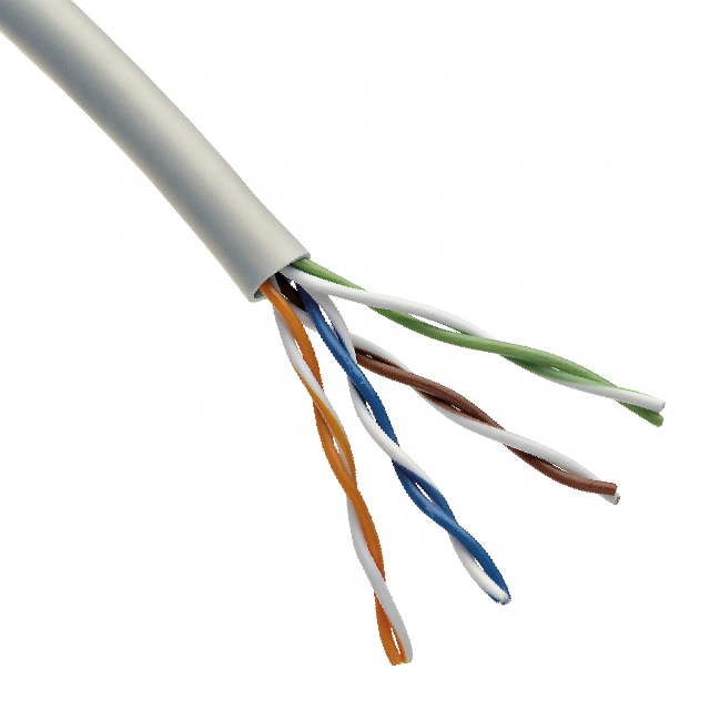 Кабель UTP 4pr 24AWG cat.5e, цена - купить в интернет-магазине в Москве и МО.!