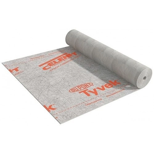 Пленка ветро-гидрозащитная Tyvek Housewrap 75м2, цена - купить в интернет-магазине в Москве и МО.!