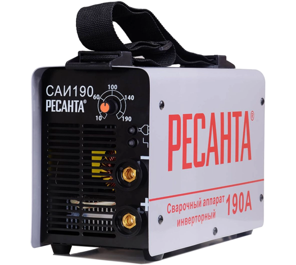 Инверторный сварочный аппарат Ресанта САИ-190, цена - купить в интернет-магазине в Москве и МО.!