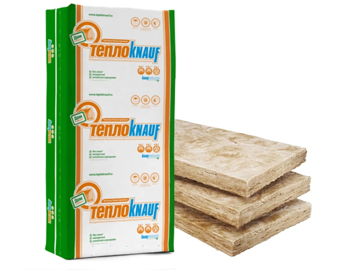 KNAUF Коттедж 1230x610x100 мм, цена - купить в интернет-магазине в Москве и МО.!