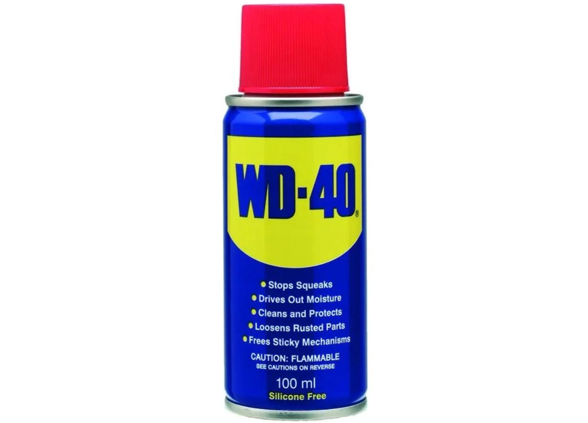 Смазка универсальная WD-40 100 мл, цена - купить в интернет-магазине в Москве и МО.!
