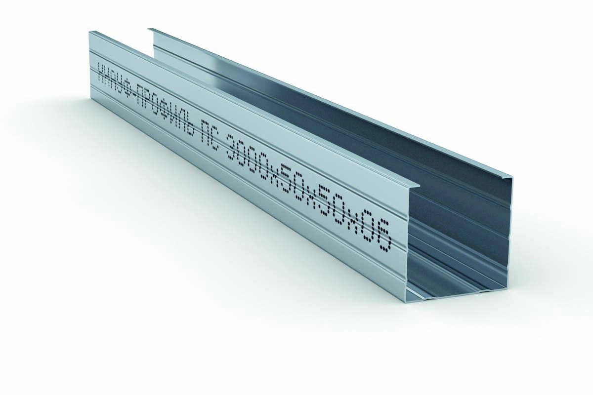 Профиль стоечный Knauf ПС 50х50х3000 мм, цена - купить в интернет-магазине в Москве и МО.!