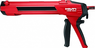 Пистолет для химических анкеров HILTI HDM 500, цена - купить в интернет-магазине в Москве и МО.!