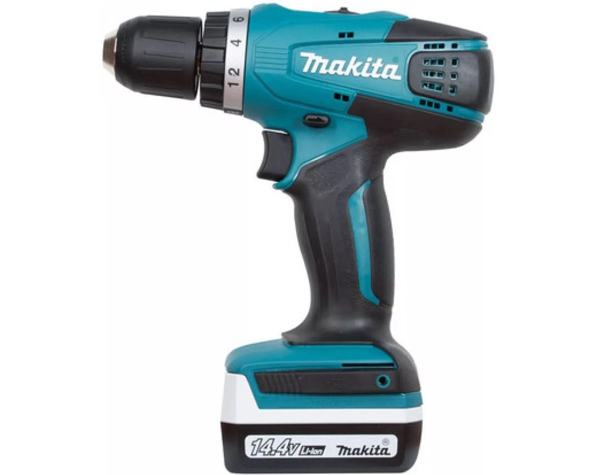 Шуруповерт Makita DF347DWE 14.4В, 2х1.5Ач, цена - купить в интернет-магазине в Москве и МО.!