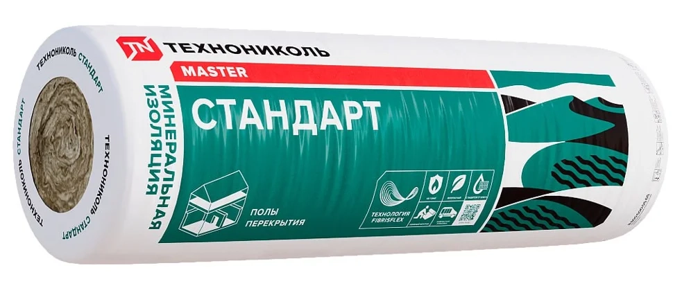 Мат Технониколь 40 RN Стандарт 2х1220х6150х50 мм, цена - купить в интернет-магазине в Москве и МО.!