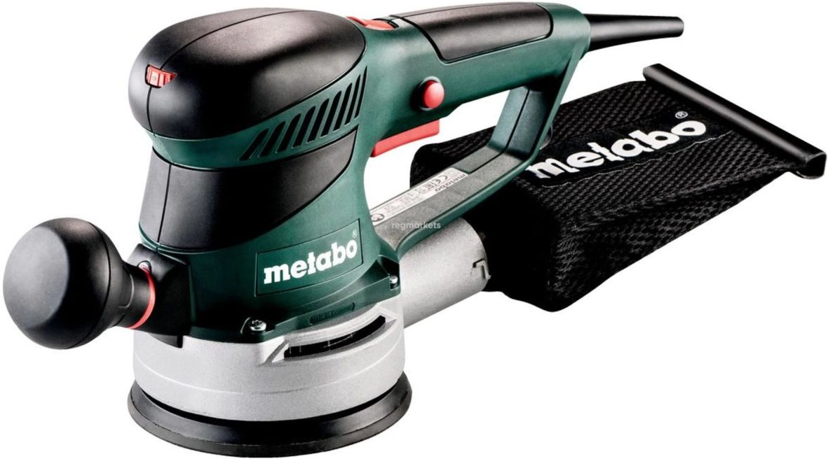 Эксцентриковая шлифмашина Metabo SXE 450 TurboTec d150мм 350Вт, цена - купить в интернет-магазине в Москве и МО.!