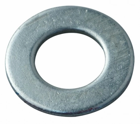 Шайба плоская оцинкованная DIN 125 М10, цена - купить в интернет-магазине в Москве и МО.!