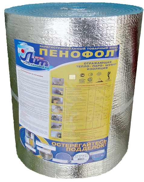 Пенофол 2000 Тип А 20000x1200x3 мм, цена - купить в интернет-магазине в Москве и МО.!