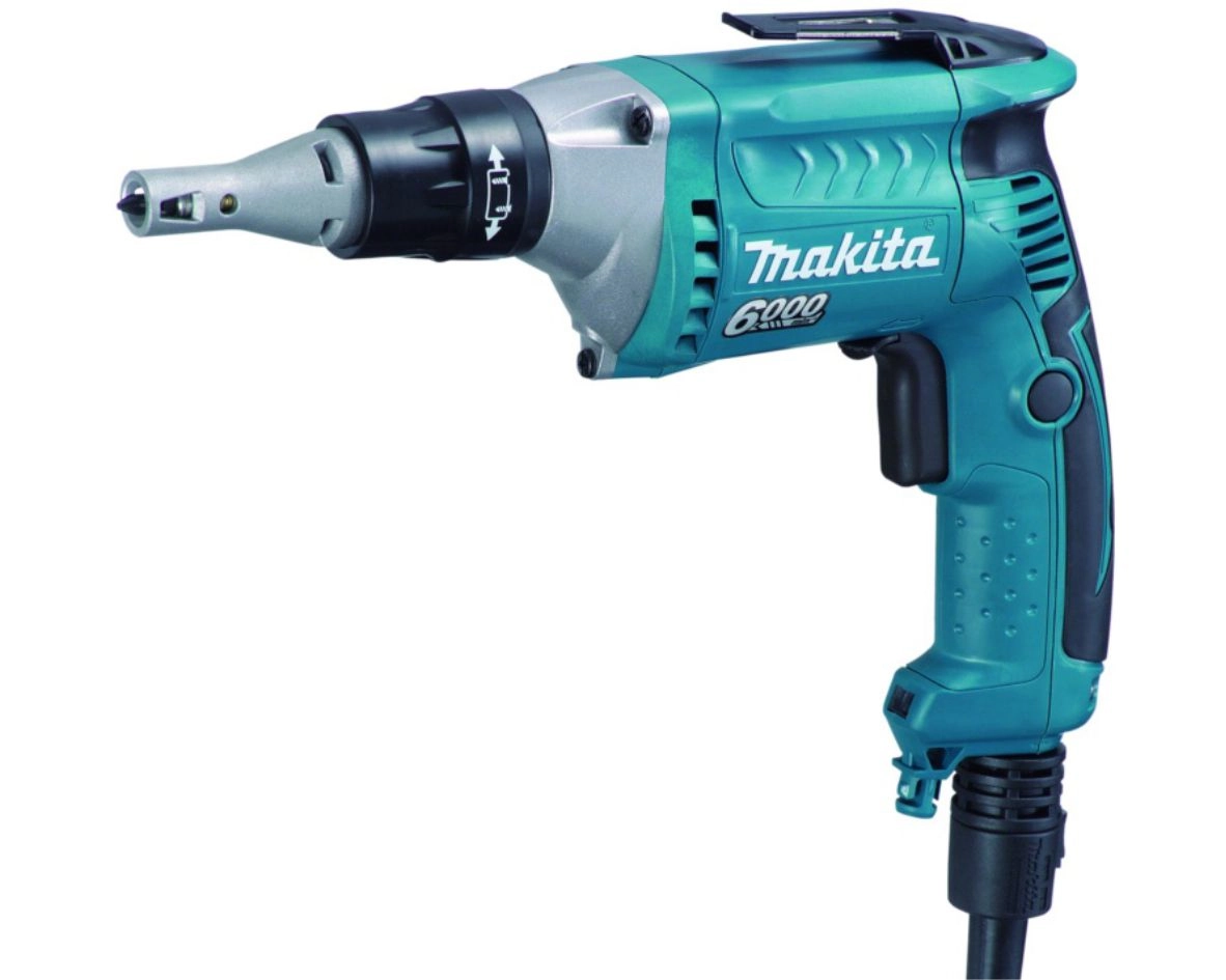 Шуруповерт сетевой Makita FS4000 570Вт, 0-4000об/мин, цена - купить в интернет-магазине в Москве и МО.!