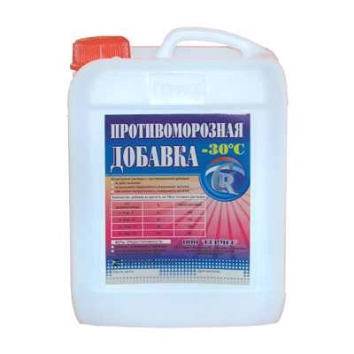Противоморозная добавка 20 л, цена - купить в интернет-магазине в Москве и МО.!