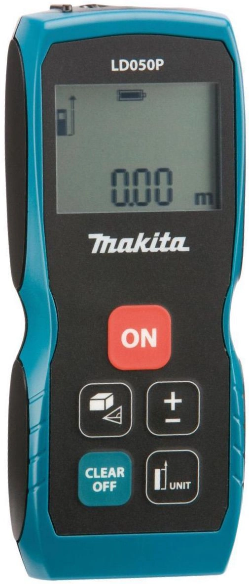 Дальномер лазерный Makita LD050P 50м, цена - купить в интернет-магазине в Москве и МО.!