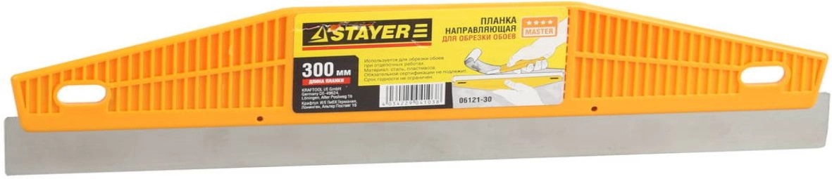 Планка для обрезки обоев 610 мм STAYER, цена - купить в интернет-магазине в Москве и МО.!