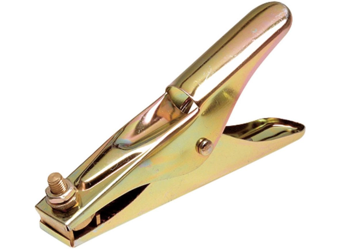 Клемма заземления Return Clamp 400А ESAB, цена - купить в интернет-магазине в Москве и МО.!