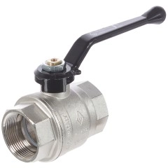 Кран шаровый Bugatti 1 1/2", внутренняя-внутренняя резьба, цена - купить в интернет-магазине в Москве и МО.!