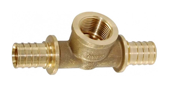Rehau RX+ 25-Rp 3/4"-25 тройник с ВР внутренней резьбой на боковом проходе, цена - купить в интернет-магазине в Москве и МО.!