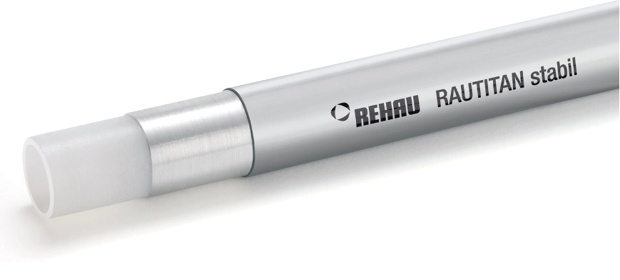 Rehau Rautitan Stabil 25х3.7 мм. труба универсальная в бухте 50 м., цена - купить в интернет-магазине в Москве и МО.!