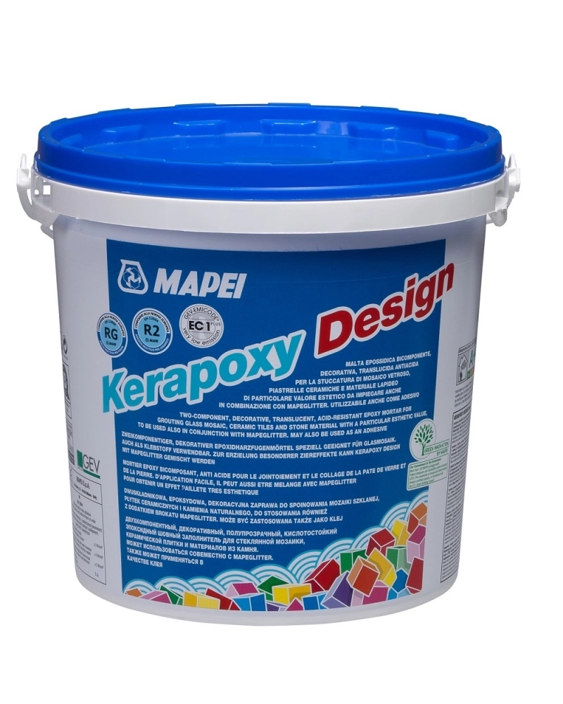 Затирка Mapei Kerapoxy Design №133 песочный 3кг, цена - купить в интернет-магазине в Москве и МО.!