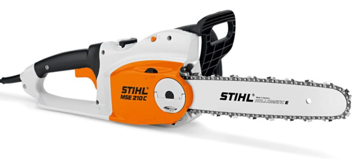 Электропила Stihl MSE 210 C-BQ 16" 40 см, цена - купить в интернет-магазине в Москве и МО.!