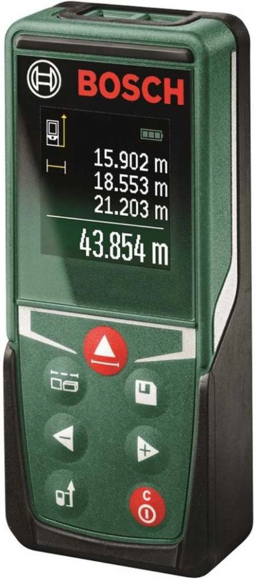 Дальномер лазерный BOSCH Universal Distance 50, цена - купить в интернет-магазине в Москве и МО.!