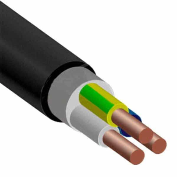 Кабель ВВГнг(А)-LS 3х2,5 Конкорд ГОСТ, цена - купить в интернет-магазине в Москве и МО.!