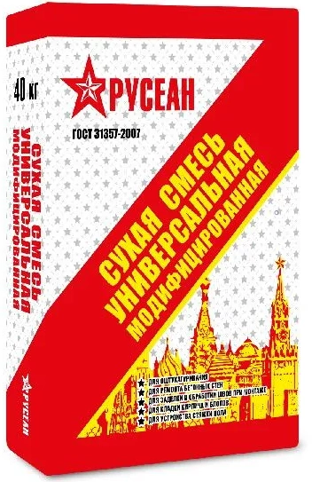 Смесь Русеан М-150  модифицированная 40 кг, цена - купить в интернет-магазине в Москве и МО.!