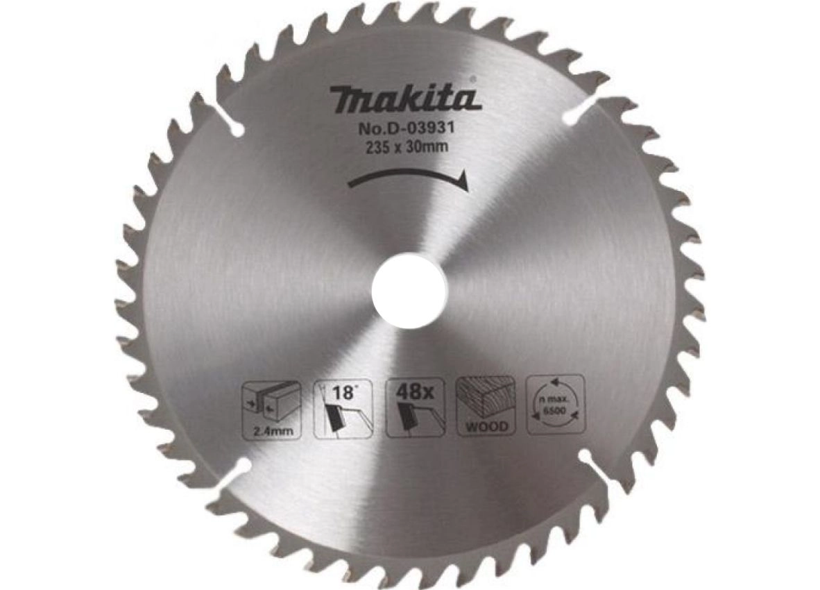 Диск пильный по дереву 185х32 мм 40 зубьев Makita, цена - купить в интернет-магазине в Москве и МО.!