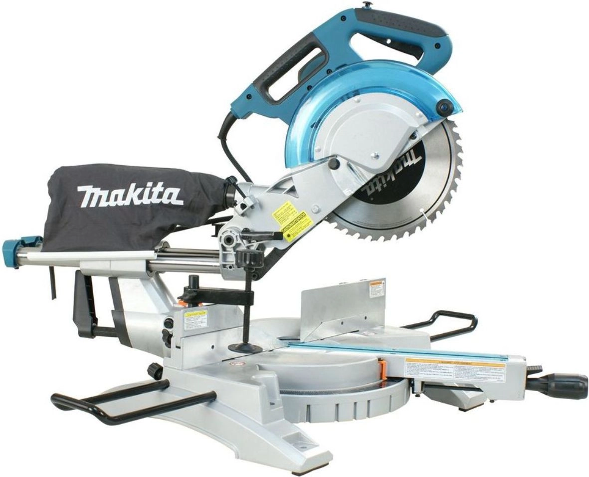 Пила торцовочная Makita LS1018L 1430Вт, 260х30мм, цена - купить в интернет-магазине в Москве и МО.!