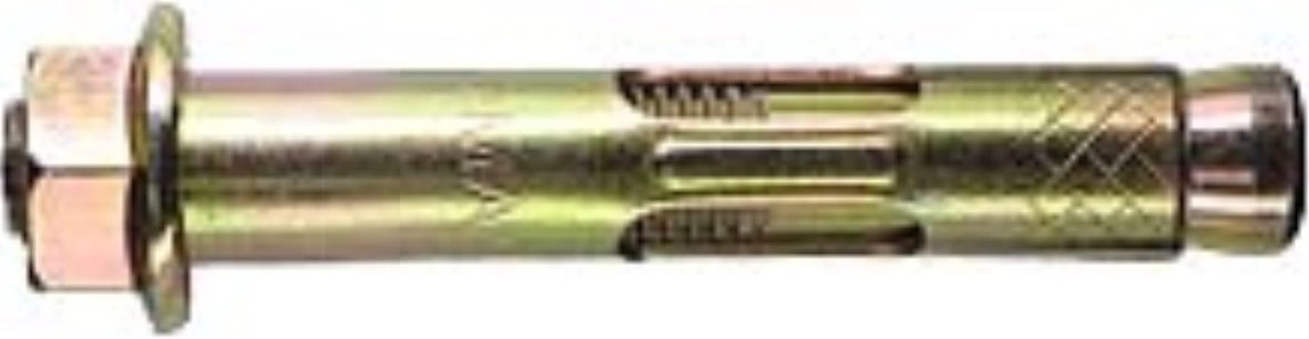Анкерный болт с гайкой 8х65 мм, цена - купить в интернет-магазине в Москве и МО.!